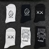 Men socks fall and winterdeodorizing filter sweat-absorbent and breathable