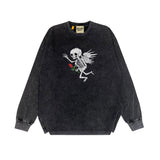 Gallery Dept Long Sleeve Shirt Vintage T Shirt Washed and Worn Vintage Long Sleeve T-shirt