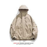 Men Jacket Spring Hooded Jacket Coat Men Loose