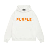 Purple Brand Hoodie Fashion Loose Hooded Sweater
