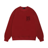 Purple Brand Sweatshirt Loose Crew Neck Sweater