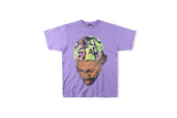 HS T Shirt Portrait Print Fashion