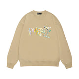 Purple Brand Sweatshirt Loose Crew Neck Sweater