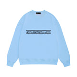Purple Brand Sweatshirt Loose Crew Neck Sweater