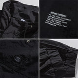 Men Jacket Spring Coat Men Spring and Autumn Loose All-Matching
