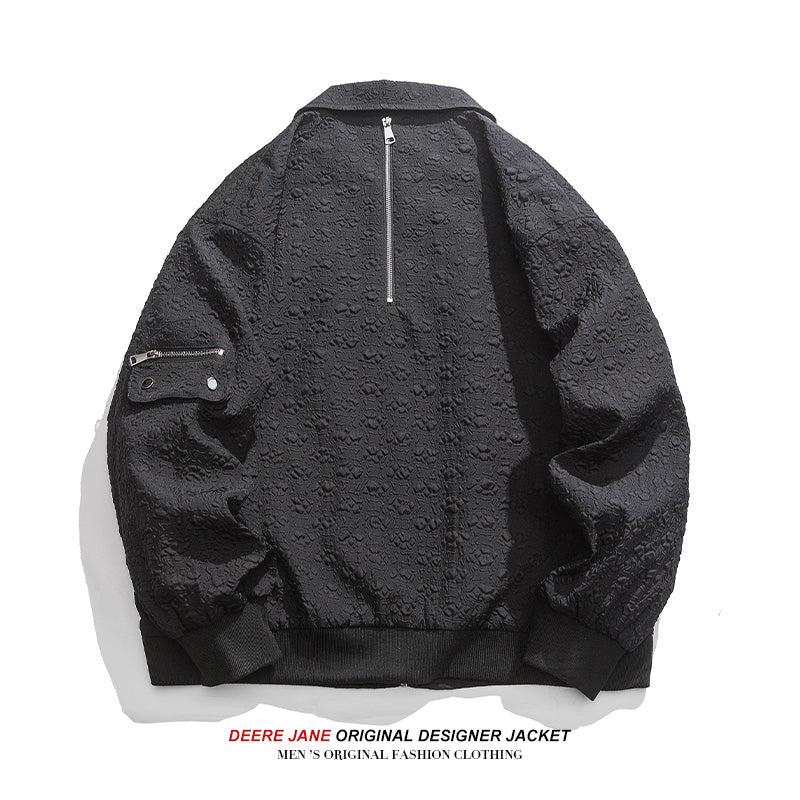 Men Jacket Spring Jacket Men's Loose Teen Niche Casual