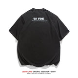 Men's T-Shirts Summer Couple's Short-Sleeved T-shirt Men's Loose Casual