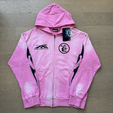HS JacketsHS Hoodie & Pants Wash Old Vintage Men's and Women's Loose Casual Sweater Sweatpants