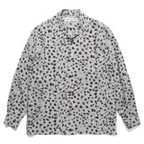 GUILTYPARTIES TIGER Shirts Leopard print, Hawaiian long sleeve shirt