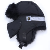 Stussy Hat Warm Lei Feng Hat Women's Winter Outdoor Skiing Cold Cycling Hat