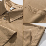 Men T-Shirts Summer Short Sleeve Men's Loose All-Matching