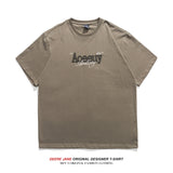 Men's T-Shirts Short-Sleeved T-shirt Men's Loose Half-Sleeved Casual All-Matching
