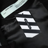 Off White Jacket Spring and Autumn OW Moon Letter Pattern Baseball Jacket Jacket