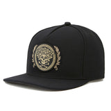 Trendy flat brimmed hat shade