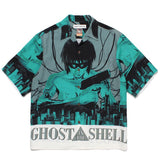 GUILTYPARTIES TIGER Shirts Ghost in the Shell joint print, short-sleeved shirt