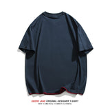 Men's T-Shirts Short-Sleeved T-shirt Men's Summer Loose Casual
