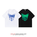Men's T-Shirts Short-Sleeved T-shirt Men's Summer Loose