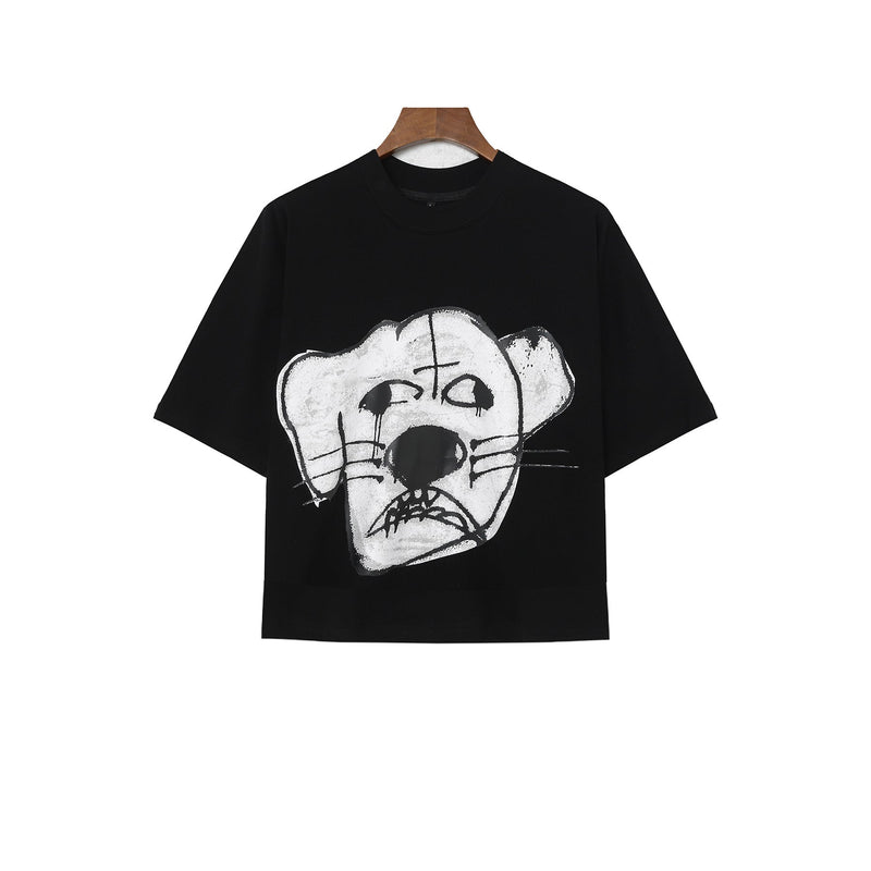 Billionaire T Shirts Graphic print casual crew neck