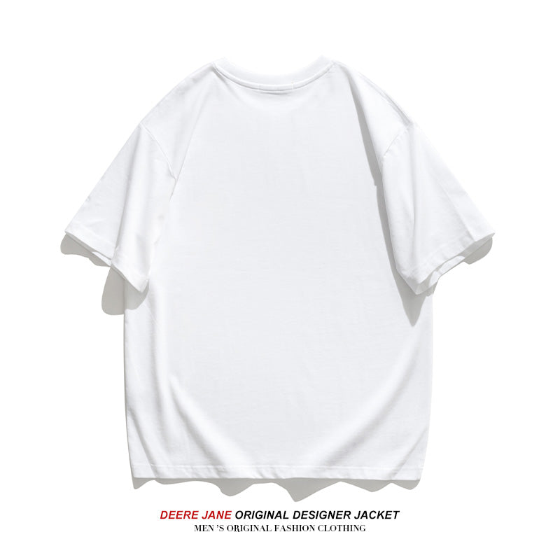 Men's T-Shirts Summer Short-Sleeved T-shirt Men's Loose All-Matching
