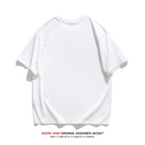 Men's T-Shirts Summer Short-Sleeved T-shirt Men's Loose All-Matching