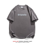 Men T-Shirts Short-Sleeved T-shirt Baby Boy and Girl Summer Loose All-Match Casual