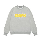 Purple Brand Sweatshirt Loose Crew Neck Sweater