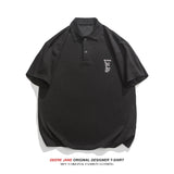 Men T-Shirts Summer Short Sleeve Men's Casual Loose