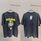 Men Vintage T-Shirts "Nirvana" Saint Michael Tee