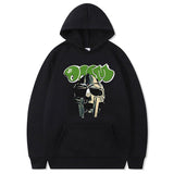 Mf Doom Hoodie  Cartoon Graphic Men