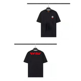 Evisu T Shirts Loose and Versatile Unisex T Shirts