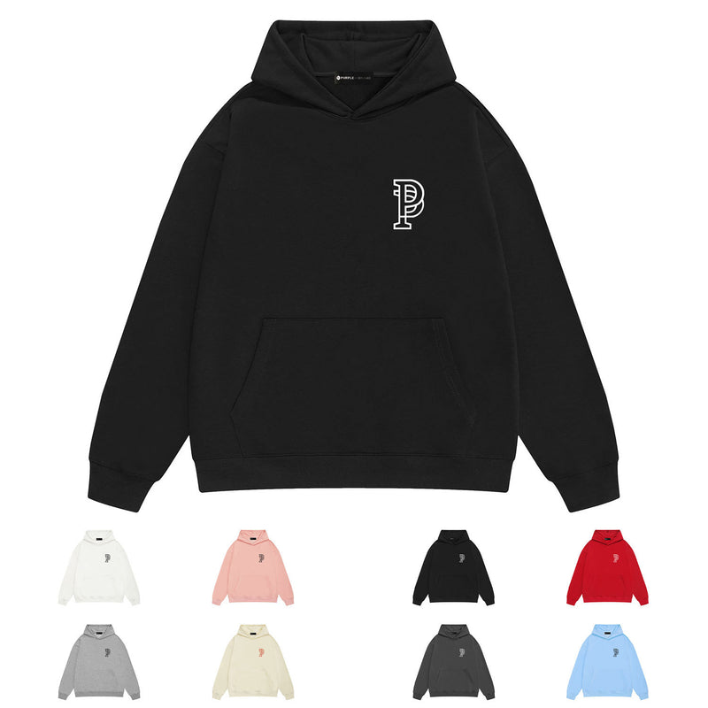 Purple Brand Hoodie Fashion Loose Hooded Sweater