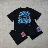 Corteiz T Shirt Printed Short Sleeve Casual Half Sleeve