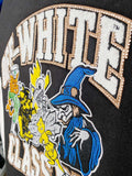 Off White Jacket Autumn/Winter OW Embroidered Hot Diamond Jacket Baseball Uniform