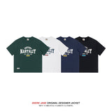Men T-Shirts Summer Short-Sleeved T-shirt Men Loose T-shirt