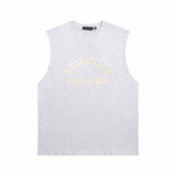 Fog Essentials tank summer FOG letter crew neck vest