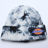 Carhartt Hat Skateboard Sports Casual Tie-Dye Knitted Hat