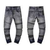 Amiri Jeans Trendy Pleated Jeans