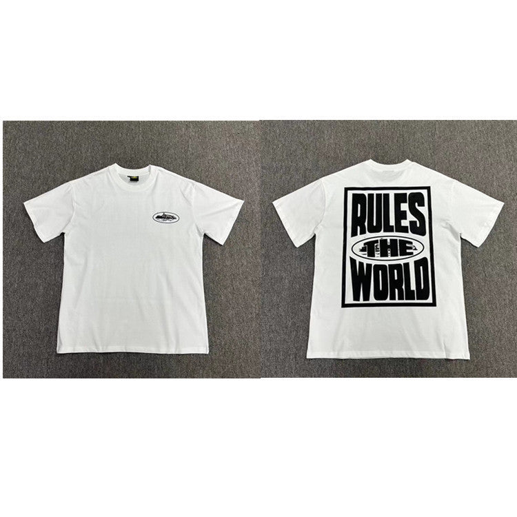 Corteiz T Shirt Summer Printed Short Sleeve