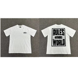 Corteiz T Shirt Summer Printed Short Sleeve
