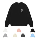 Purple Brand Sweatshirt Loose Crew Neck Sweater