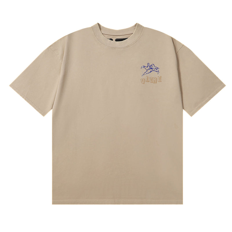 Vlone T Shirt Spring Summer Crew Neck Pullover Short Sleeve