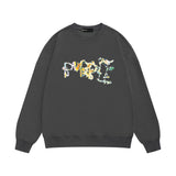 Purple Brand Sweatshirt Loose Crew Neck Sweater