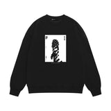 Purple Brand Sweatshirt Loose Crew Neck Sweater