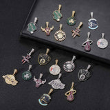 NBA Team Pendants 76ers Hip Hop