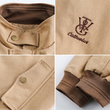 Men Jacket Spring Coat Men's Loose All-Match Casual
