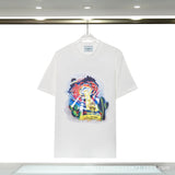 Casablanca T Shirts Cotton Tee