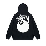 Stussy Hoodie Zip Cardigan Hooded Sweater