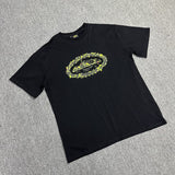 Corteiz T Shirt Short Sleeve Letter Flower
