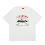 Corteiz T Shirt Summer Leisure