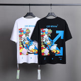 Ow T Shirts Arrow Men and Women Brand Short Sleeve
